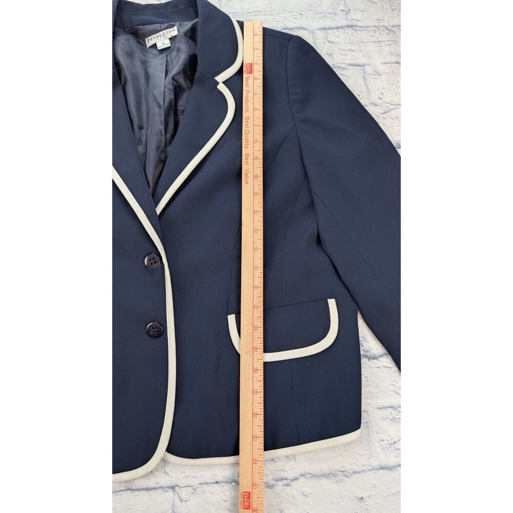 VTG Pendleton Fully Lined Blazer Jacket Womens 16… - image 3